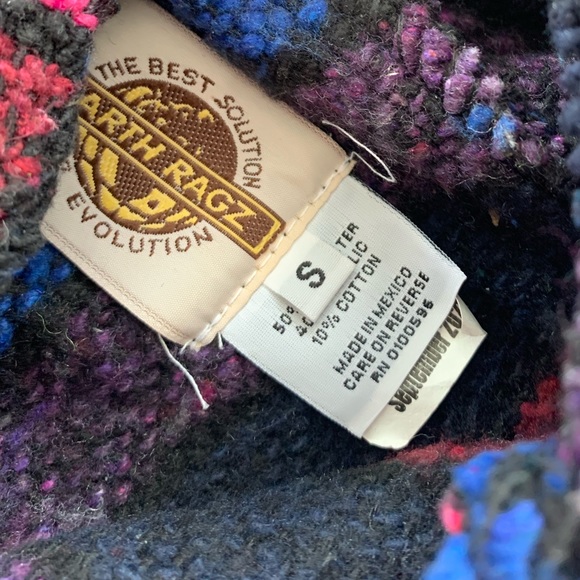 EARTH RAGZ Rainbow Baja Hoodie - Picture 5 of 7